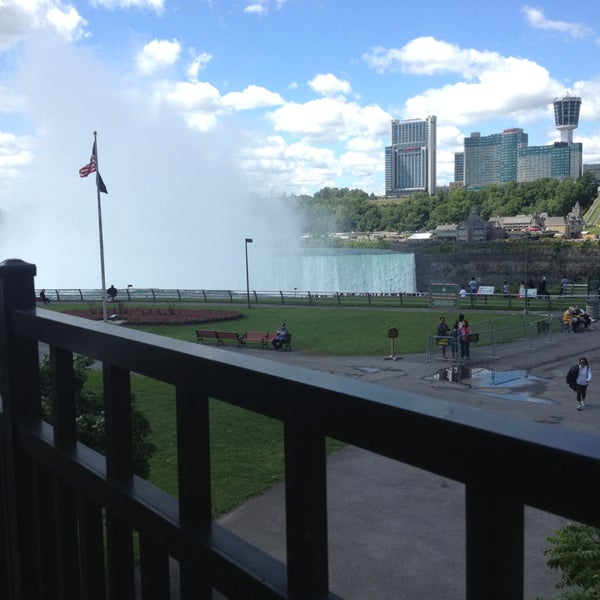 Photo taken at Top of the Falls by Brenda O. on 8/14/2013