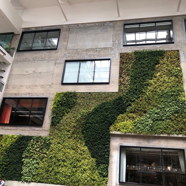 Photo taken at Airbnb HQ by Khalil B. on 8/19/2019