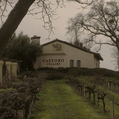Photo taken at Castoro Cellars by Marco M. on 2/2/2013