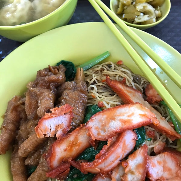 Jin Song Wanton Noodles Ang Mo Kio 162 Ang Mo Kio Ave 4 Mayflower Market And Food Center 01 30