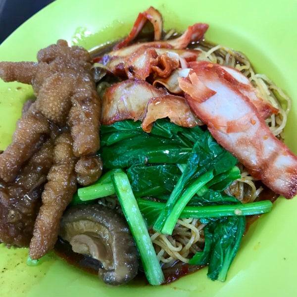 Jin Song Wanton Noodles Ang Mo Kio 162 Ang Mo Kio Ave 4 Mayflower Market And Food Center 01 30