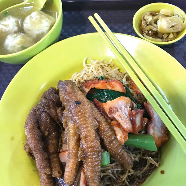 Jin Song Wanton Noodles Ang Mo Kio 162 Ang Mo Kio Ave 4 Mayflower Market And Food Center 01 30