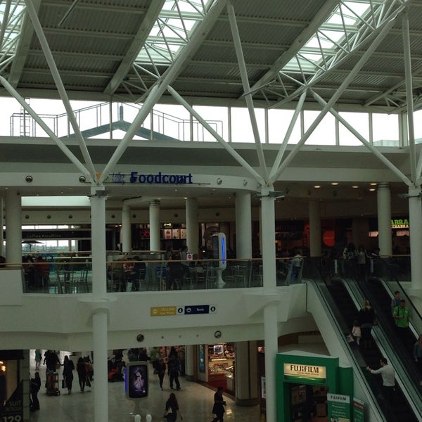 Photo taken at Liffey Valley Shopping Centre by Maha R. on 8/26/2014