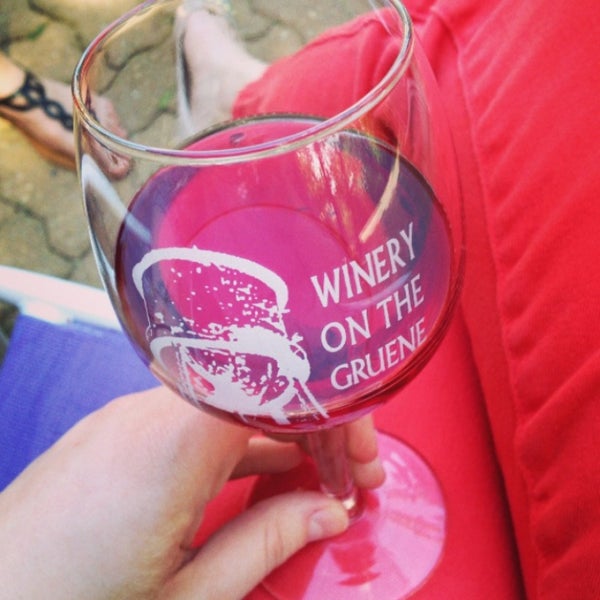 Foto tirada no(a) Winery on the Gruene por Molly B. em 5/13/2013