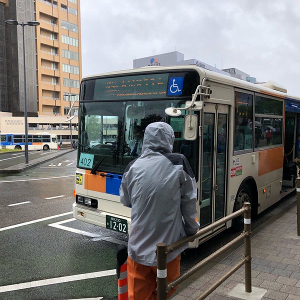東戸塚駅西口バスターミナル 横浜市のバス停