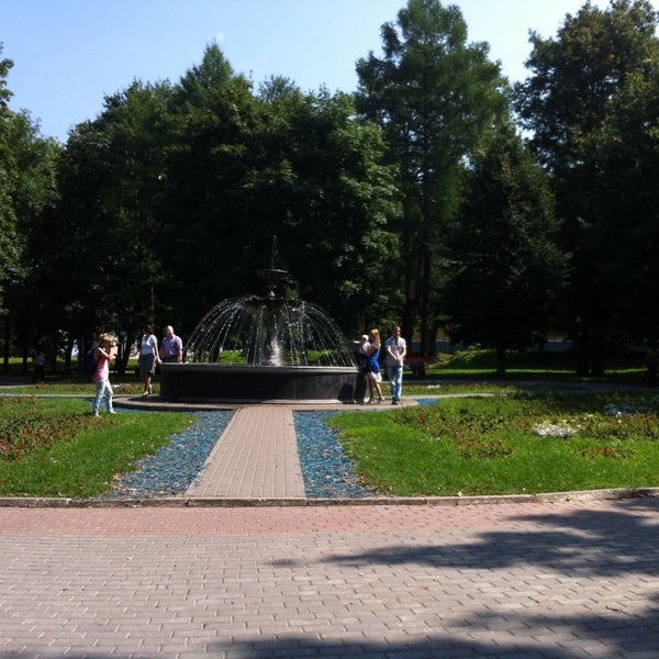 Парк липки