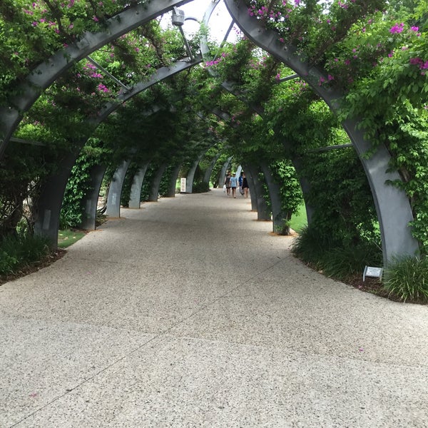 2/2/2016 tarihinde  Seba H.ziyaretçi tarafından South Bank Parklands'de çekilen fotoğraf