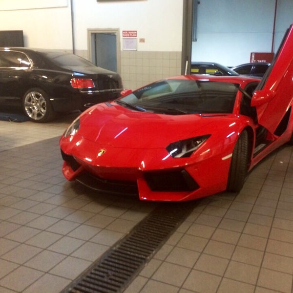 Lamborghini Showroom