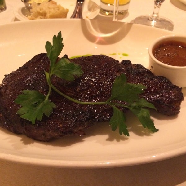 Photo taken at Bobby Flay Steak by entry.no 0. on 1/15/2016