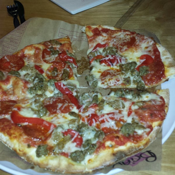 Photo taken at Mod Pizza by Brian H. on 12/6/2014