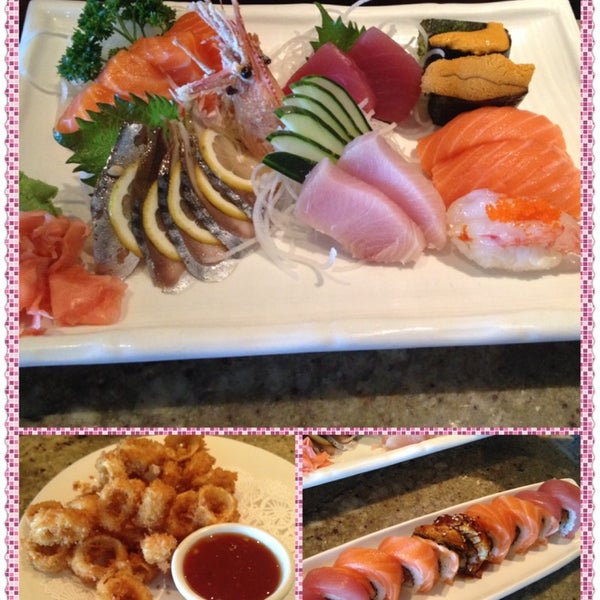 Foto diambil di Sushi Hana Fusion Cuisine oleh Uiki C. pada 3/12/2014