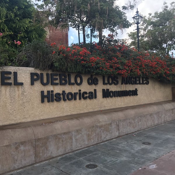 12/31/2018 tarihinde Rommel M.ziyaretçi tarafından El Pueblo de Los Angeles Historic Monument'de çekilen fotoğraf