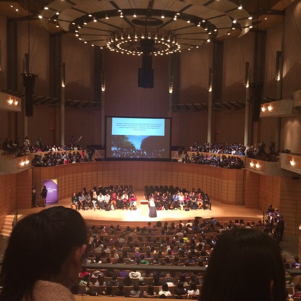 Photo taken at Chan Centre for the Performing Arts by Bess D. on 9/8/2015