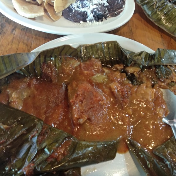 Tamal de cuchara