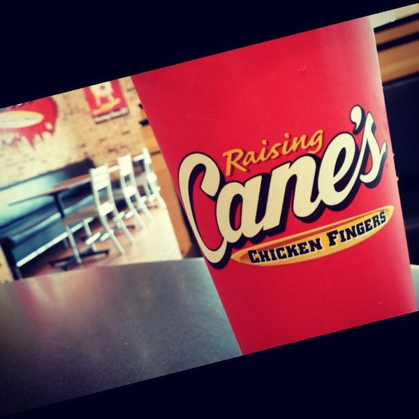 Photo taken at Raising Cane&#39;s Chicken Fingers by Leo H. on 10/13/2013