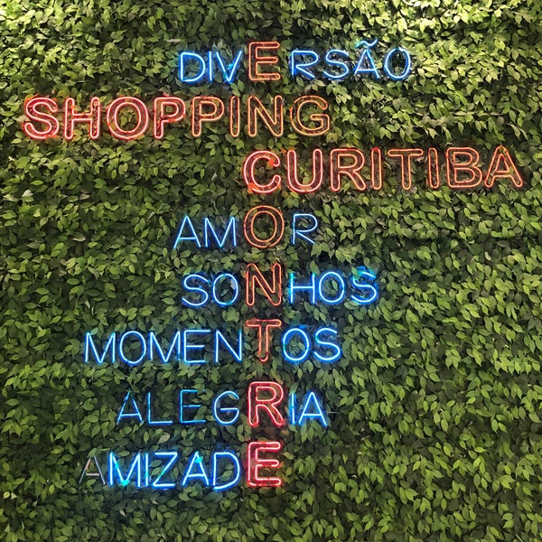 Foto scattata a Shopping Curitiba da Binho il 2/17/2022