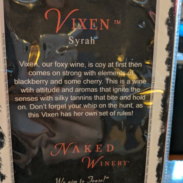 Photo taken at Naked Winery Hood River by Whitney K. on 1/20/2019