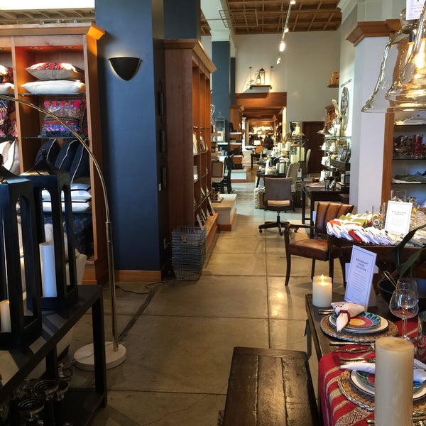 Pottery Barn Furniture Home Store In Downtown Burlingame