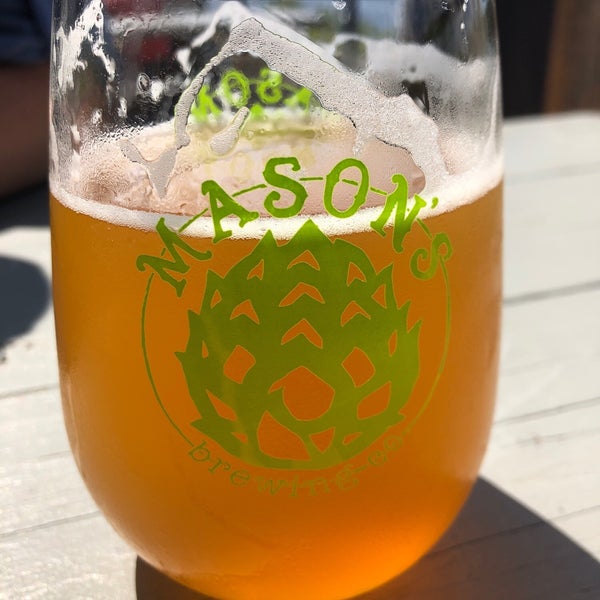 Photo taken at Masons Brewing Company by Ryan M. on 8/3/2019