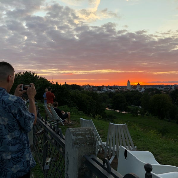 รูปภาพถ่ายที่ Subačiaus apžvalgos aikštelė | Subačiaus Viewpoint โดย Mikhail P. เมื่อ 7/25/2018