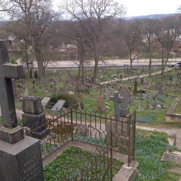 4/16/2016 tarihinde Mikhail P.ziyaretçi tarafından Rasų kapinės | Rasos cemetery'de çekilen fotoğraf