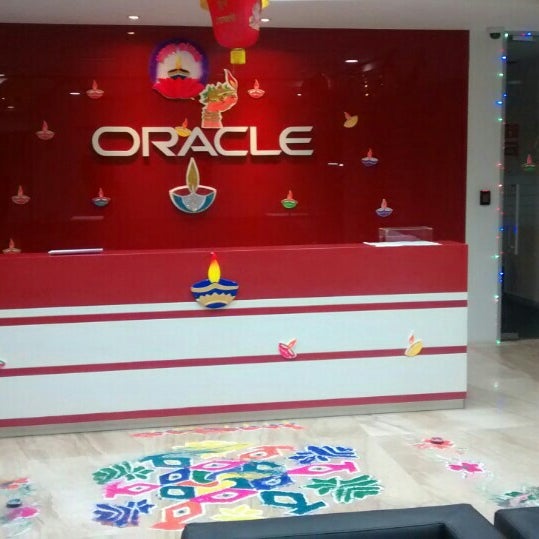 Oracle - BTM Layout - 40 visitors