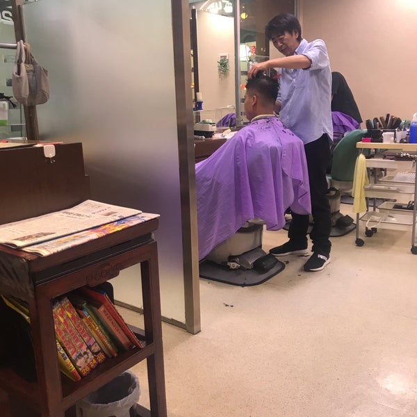 ヘアーサロンポパイ 厚木市에서 미용실 이발소일