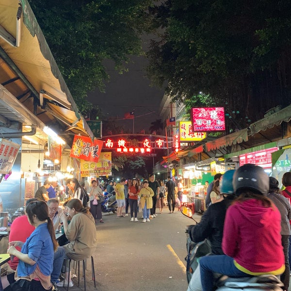 Photo taken at Nanjichang Night Market by WooiPing S. on 4/26/2019
