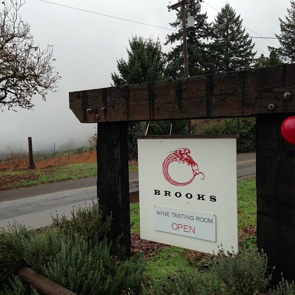 Photo taken at Brooks Winery by Peter C. on 11/24/2012