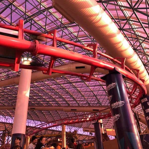 Photo taken at The Adventuredome by Jc L. on 1/14/2018