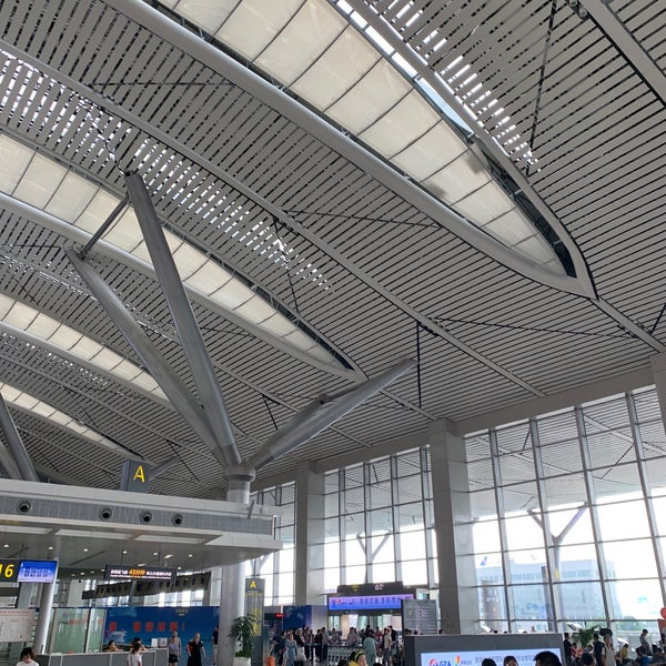 photo taken at 贵阳龙洞堡国际机场 (kwe) by jc l. on 8/24/2019