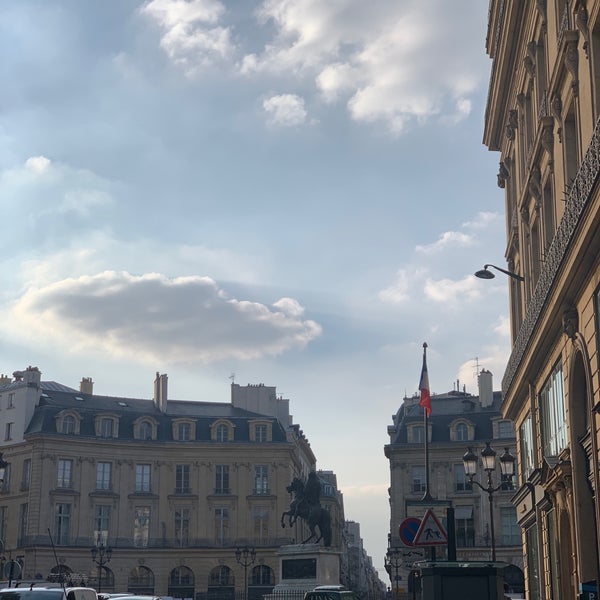 Photo taken at Place des Victoires by Jc L. on 3/27/2019