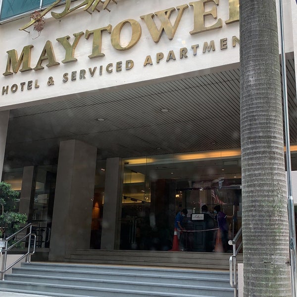 Foto tomada en Silka Maytower Hotel &amp; Serviced Residences  por Wan Balkiss R. el 7/3/2020