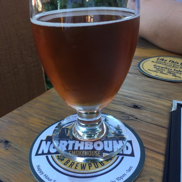Photo taken at Northbound Smokehouse and Brewpub by John L. on 6/8/2019