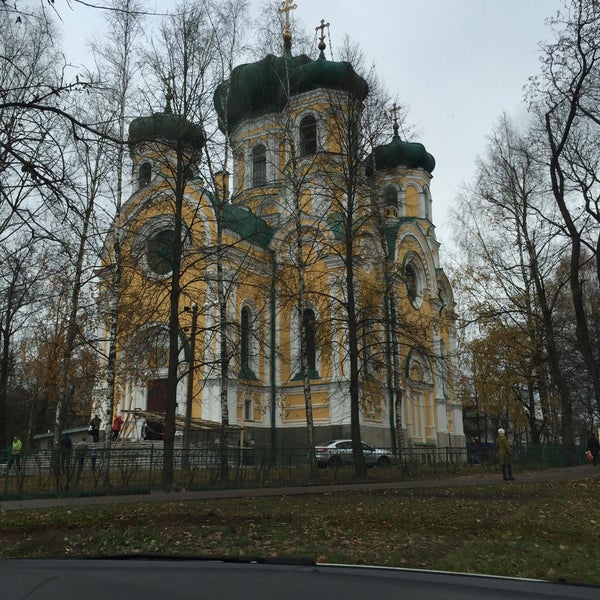 Собор Павла в Гатчине старые