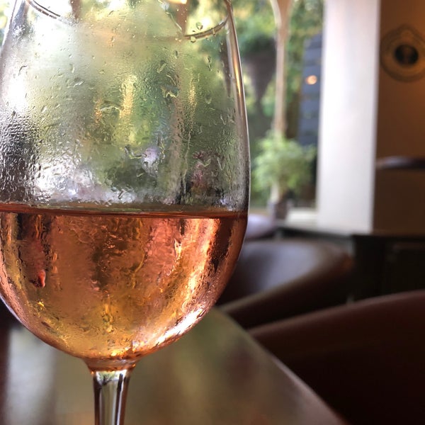 Try a cold glass of Chapoutier ‘house’ rosé
