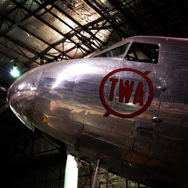 Снимок сделан в Airline History Museum пользователем JL Johnson @. 3/2/2014