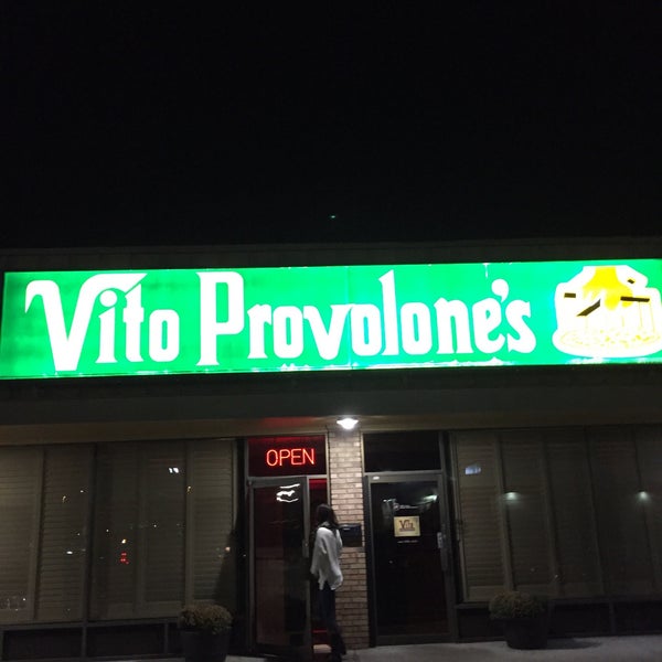 Photo taken at Vito Provolone&#39;s by Willie M. on 11/19/2015