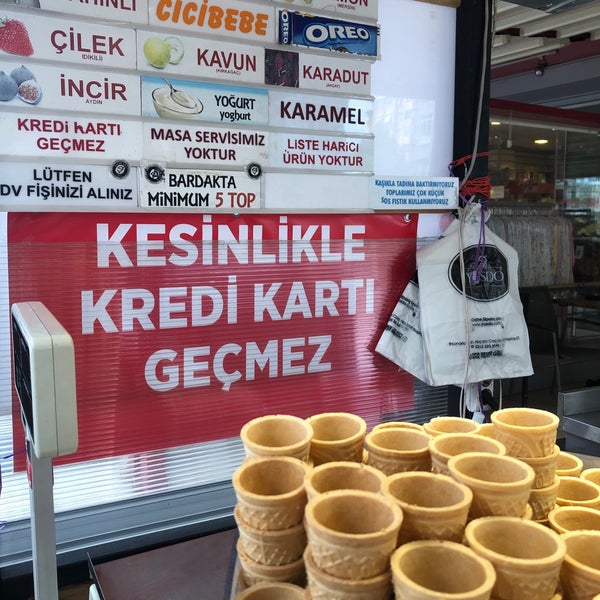 5/23/2022 tarihinde Erkin  SELziyaretçi tarafından Dondurmacı Yaşar Usta'de çekilen fotoğraf
