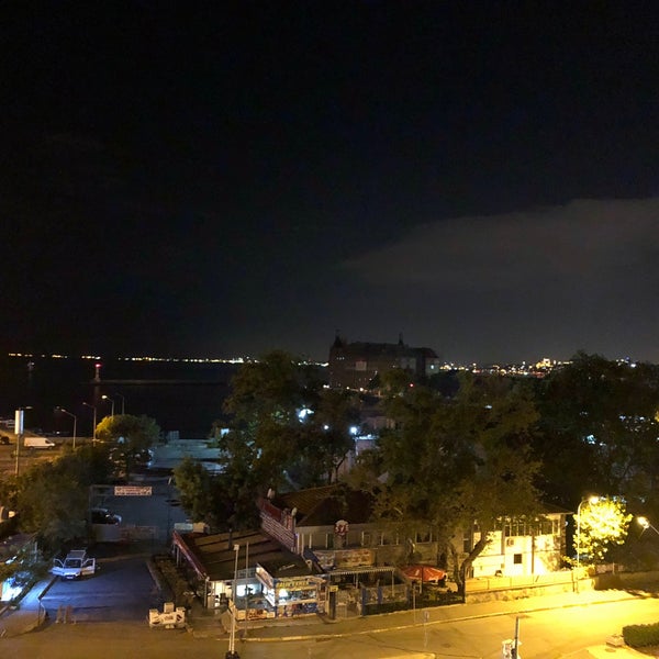 Photo taken at Deniz Hotel by H.Mehmet on 7/14/2018