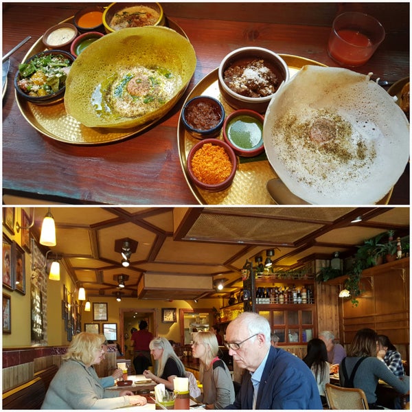 Hoppers Sri Lankan Restaurant in London