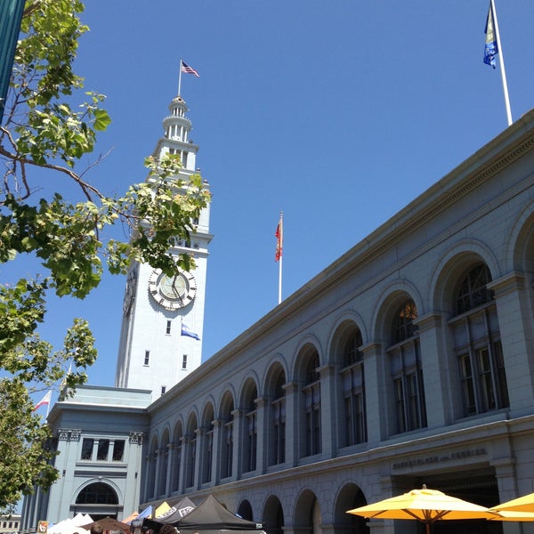 Photo taken at Ferry Building Marketplace by Jericka B. on 5/14/2013