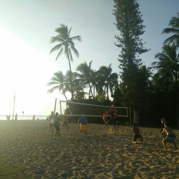 Beach Volleyball Court Waikiki 2161 Kalia Rd