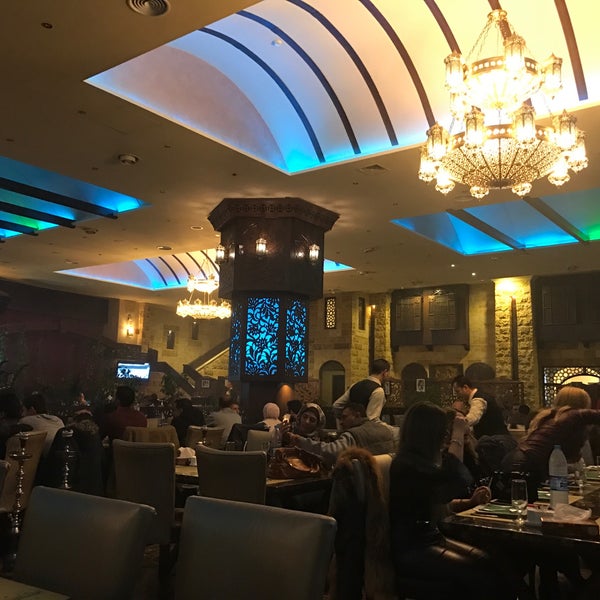 Photo taken at Zuwwadeh Restaurant by Ghalia A. on 1/16/2018