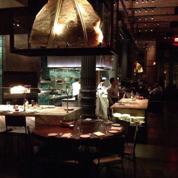 1/21/2015 tarihinde Tang W. F.ziyaretçi tarafından Chefs Club by Food &amp; Wine NY'de çekilen fotoğraf