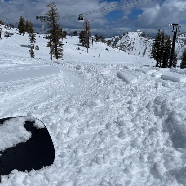 Photo taken at Palisades Tahoe by Lawrence L. on 4/22/2022