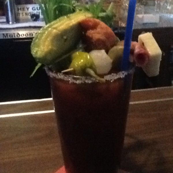 Sunday morning special Bloody Mary's...... And FREE breakfast come and Join us on Sundays