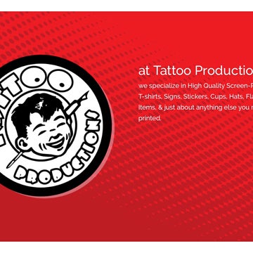 รูปภาพถ่ายที่ Tattoo Productions โดย Tattoo Productions เมื่อ 8/11/2014