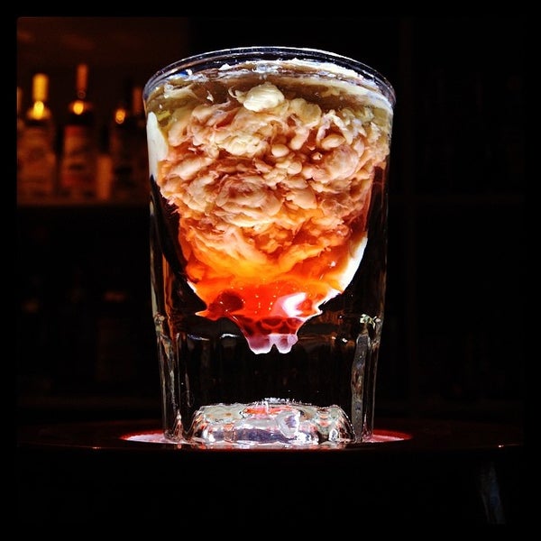 Photo taken at Spot Kafe - Shot and Cocktail Bar by Artem Q. on 5/4/2014