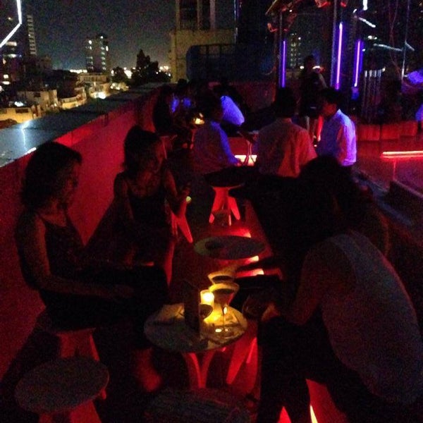 8/11/2014에 Toohai Rooftop Bar님이 Toohai Rooftop Bar에서 찍은 사진